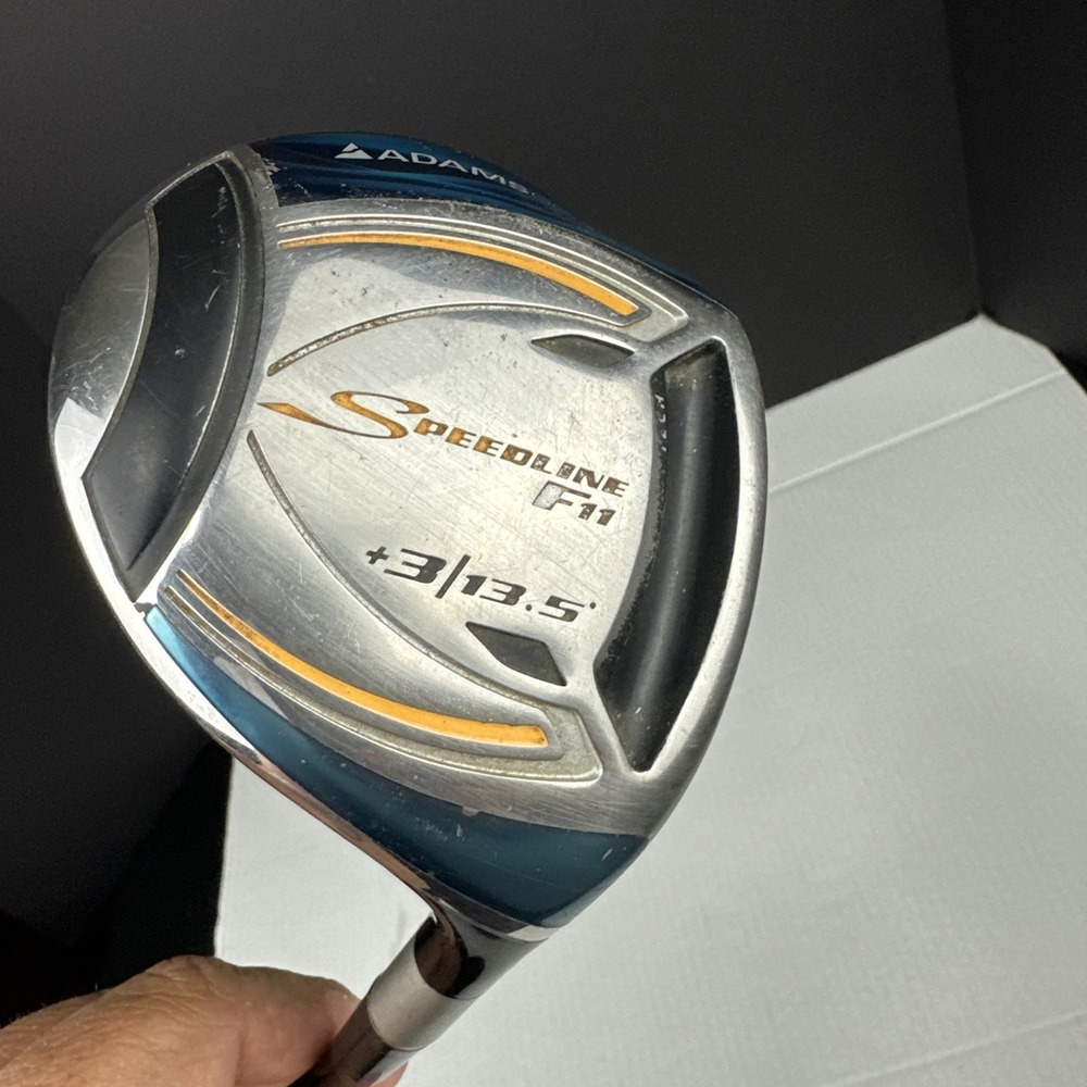 Adams Speedline F11 13.5* 3 Wood Aldila VooDoo Graphite With Score FW-S Flex